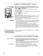 Предварительный просмотр 44 страницы Sanyo 18KHS72 - 17,500 BTU Ductless Single Zone Mini-Split Wall-Mounted Heat Pump Instruction Manual