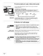 Предварительный просмотр 46 страницы Sanyo 18KHS72 - 17,500 BTU Ductless Single Zone Mini-Split Wall-Mounted Heat Pump Instruction Manual