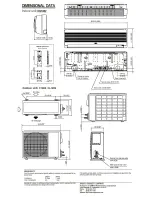 Preview for 3 page of Sanyo 18KLS52 Submittal Sheet