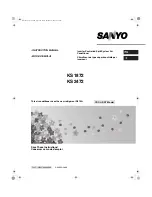 Предварительный просмотр 1 страницы Sanyo 18KLS72 Instruction Manual