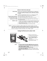 Предварительный просмотр 10 страницы Sanyo 18KLS72 Instruction Manual