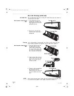 Предварительный просмотр 22 страницы Sanyo 18KLS72 Instruction Manual