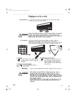 Предварительный просмотр 44 страницы Sanyo 18KLS72 Instruction Manual