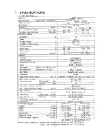 Preview for 4 page of Sanyo 18KM12W Service Manual