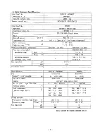 Preview for 5 page of Sanyo 18KM12W Service Manual