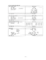 Preview for 6 page of Sanyo 18KM12W Service Manual