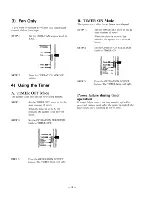 Preview for 17 page of Sanyo 18KM12W Service Manual