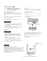 Preview for 19 page of Sanyo 18KM12W Service Manual