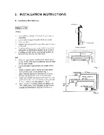 Preview for 22 page of Sanyo 18KM12W Service Manual