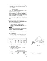 Preview for 48 page of Sanyo 18KM12W Service Manual