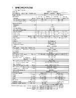 Preview for 4 page of Sanyo 18KMH12W Service Manual