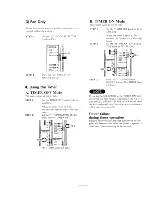 Preview for 20 page of Sanyo 18KMH12W Service Manual