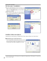 Preview for 22 page of Sanyo 1AV4U19B25500 Network Manual