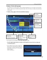 Preview for 47 page of Sanyo 1AV4U19B25500 Network Manual