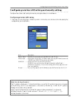 Preview for 55 page of Sanyo 1AV4U19B25500 Network Manual