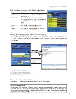 Preview for 125 page of Sanyo 1AV4U19B25500 Network Manual