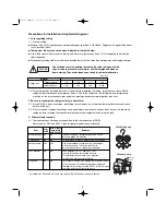 Preview for 4 page of Sanyo 200 BTU Installation Instructions Manual