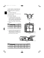 Предварительный просмотр 26 страницы Sanyo 200 BTU Installation Instructions Manual