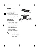 Предварительный просмотр 42 страницы Sanyo 200 BTU Installation Instructions Manual