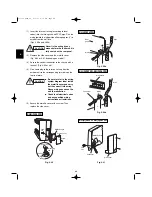 Предварительный просмотр 44 страницы Sanyo 200 BTU Installation Instructions Manual