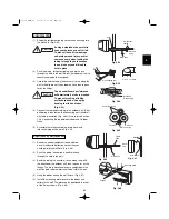 Предварительный просмотр 45 страницы Sanyo 200 BTU Installation Instructions Manual