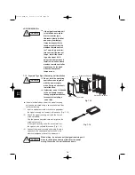 Предварительный просмотр 74 страницы Sanyo 200 BTU Installation Instructions Manual