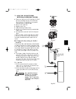 Предварительный просмотр 101 страницы Sanyo 200 BTU Installation Instructions Manual