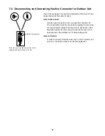 Предварительный просмотр 37 страницы Sanyo 200 BTU Technical & Service Manual