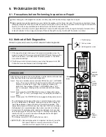 Предварительный просмотр 42 страницы Sanyo 200 BTU Technical & Service Manual