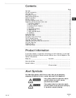 Предварительный просмотр 63 страницы Sanyo 200 BTU Technical & Service Manual