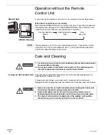 Предварительный просмотр 82 страницы Sanyo 200 BTU Technical & Service Manual