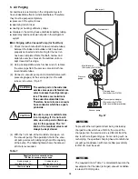 Предварительный просмотр 105 страницы Sanyo 200 BTU Technical & Service Manual