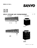 Sanyo 24K12W Service Manual preview