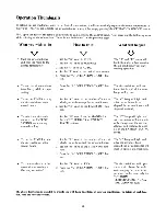 Предварительный просмотр 36 страницы Sanyo 24K12W Service Manual