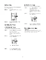 Предварительный просмотр 39 страницы Sanyo 24K12W Service Manual