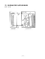 Предварительный просмотр 50 страницы Sanyo 24K12W Service Manual