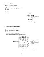 Предварительный просмотр 73 страницы Sanyo 24K12W Service Manual