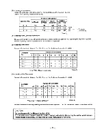 Предварительный просмотр 75 страницы Sanyo 24K12W Service Manual