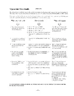 Предварительный просмотр 35 страницы Sanyo 24KL12W Service Manual