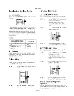 Предварительный просмотр 38 страницы Sanyo 24KL12W Service Manual