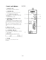 Предварительный просмотр 42 страницы Sanyo 24KL12W Service Manual