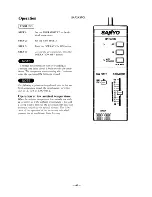 Предварительный просмотр 43 страницы Sanyo 24KL12W Service Manual