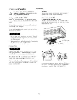 Предварительный просмотр 45 страницы Sanyo 24KL12W Service Manual