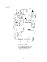 Предварительный просмотр 71 страницы Sanyo 24KL12W Service Manual