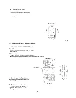 Предварительный просмотр 92 страницы Sanyo 24KL12W Service Manual