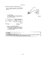 Предварительный просмотр 99 страницы Sanyo 24KL12W Service Manual