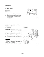 Предварительный просмотр 103 страницы Sanyo 24KL12W Service Manual