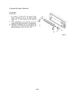 Предварительный просмотр 105 страницы Sanyo 24KL12W Service Manual