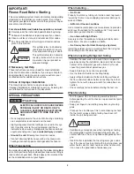 Предварительный просмотр 2 страницы Sanyo 26 series Installation Instructions Manual