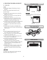 Предварительный просмотр 16 страницы Sanyo 26 series Installation Instructions Manual